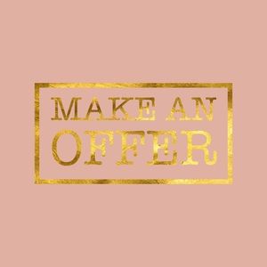 Any offer welcome! 🖤